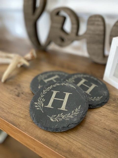  Custom Coasters for Drinks Personalized Engraved