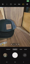 Load and play video in Gallery viewer, FUCK YOU QR code Leather patch hat
