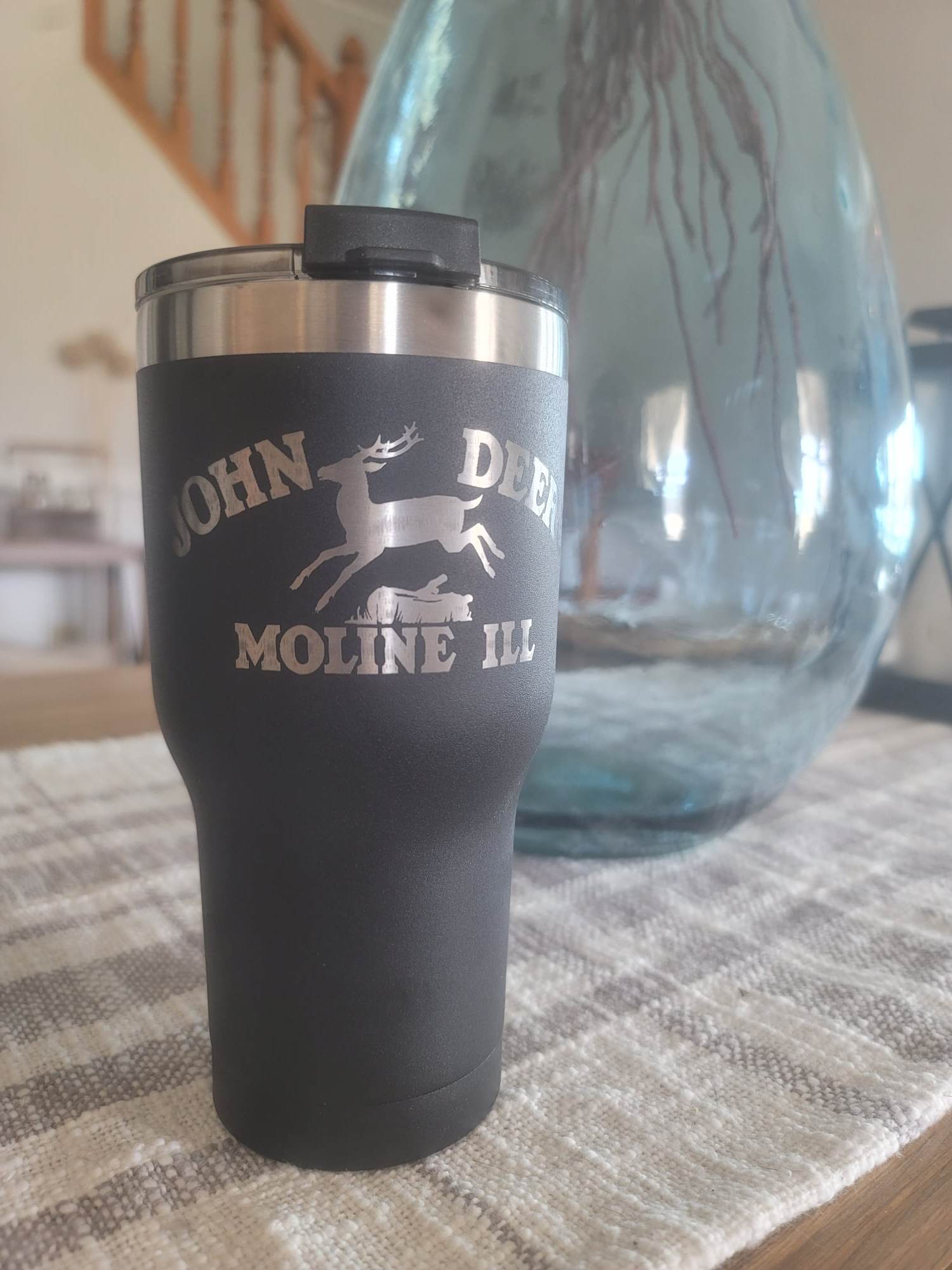 40 Oz. RTIC TUMBLER Personalized With Laser Engraved Name -  Finland