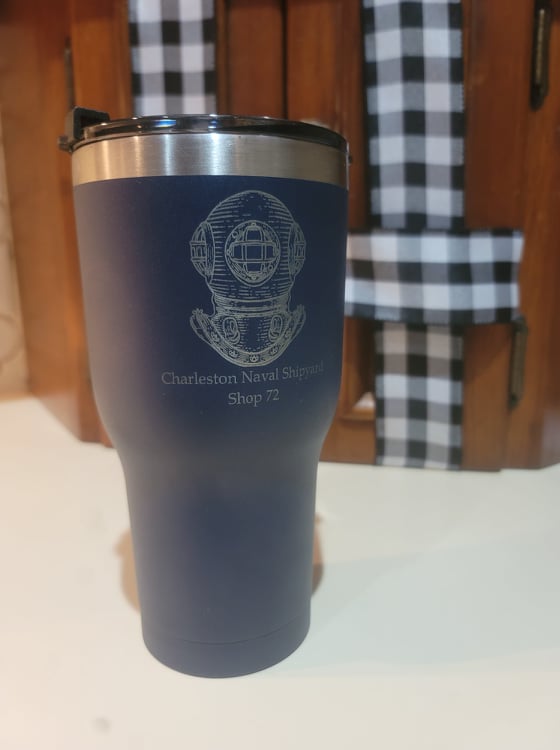 Powder Coated/Laser Engraved RTIC Tumblers – Higher Quality Innovations